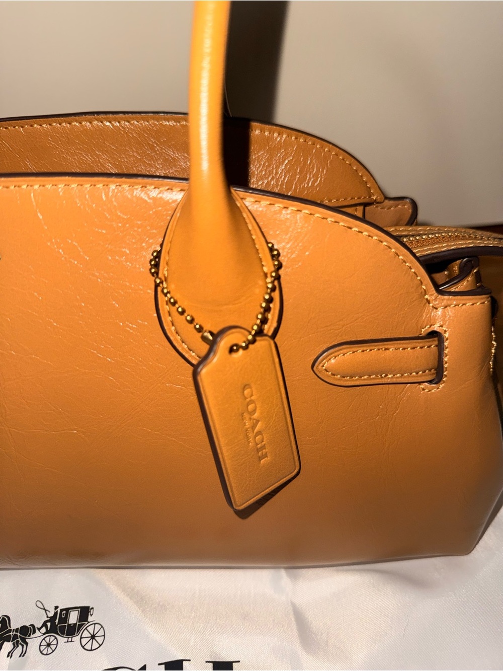 Coach Empire 34 Carryall - Picture 3 of 8
